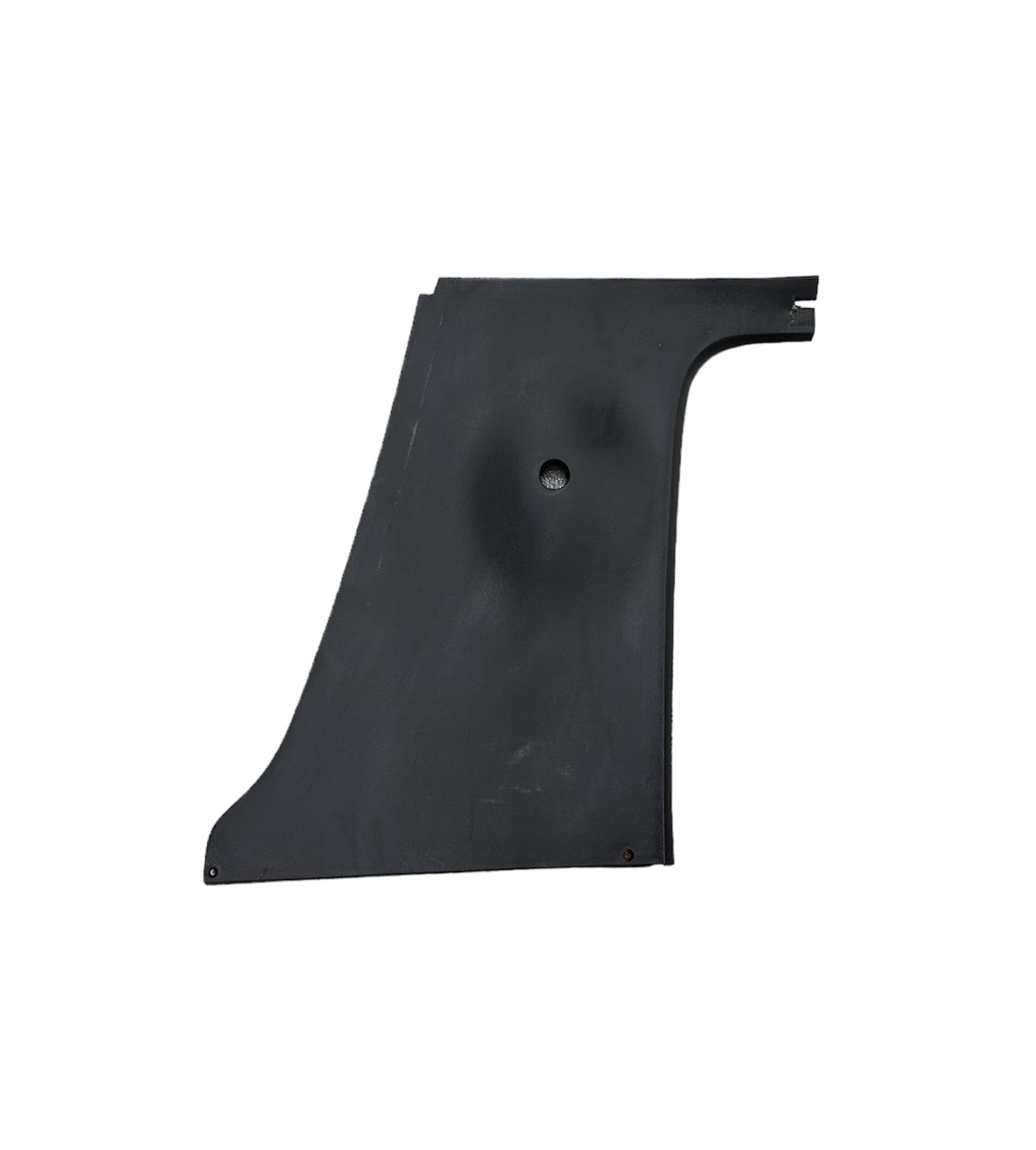 Bronco Upper Left B Pillar Trim Panel Dark Charcoal